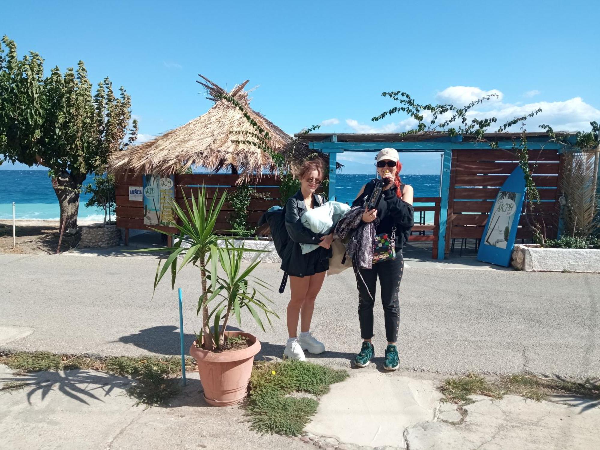 Akri Rooms Akráta Ngoại thất bức ảnh