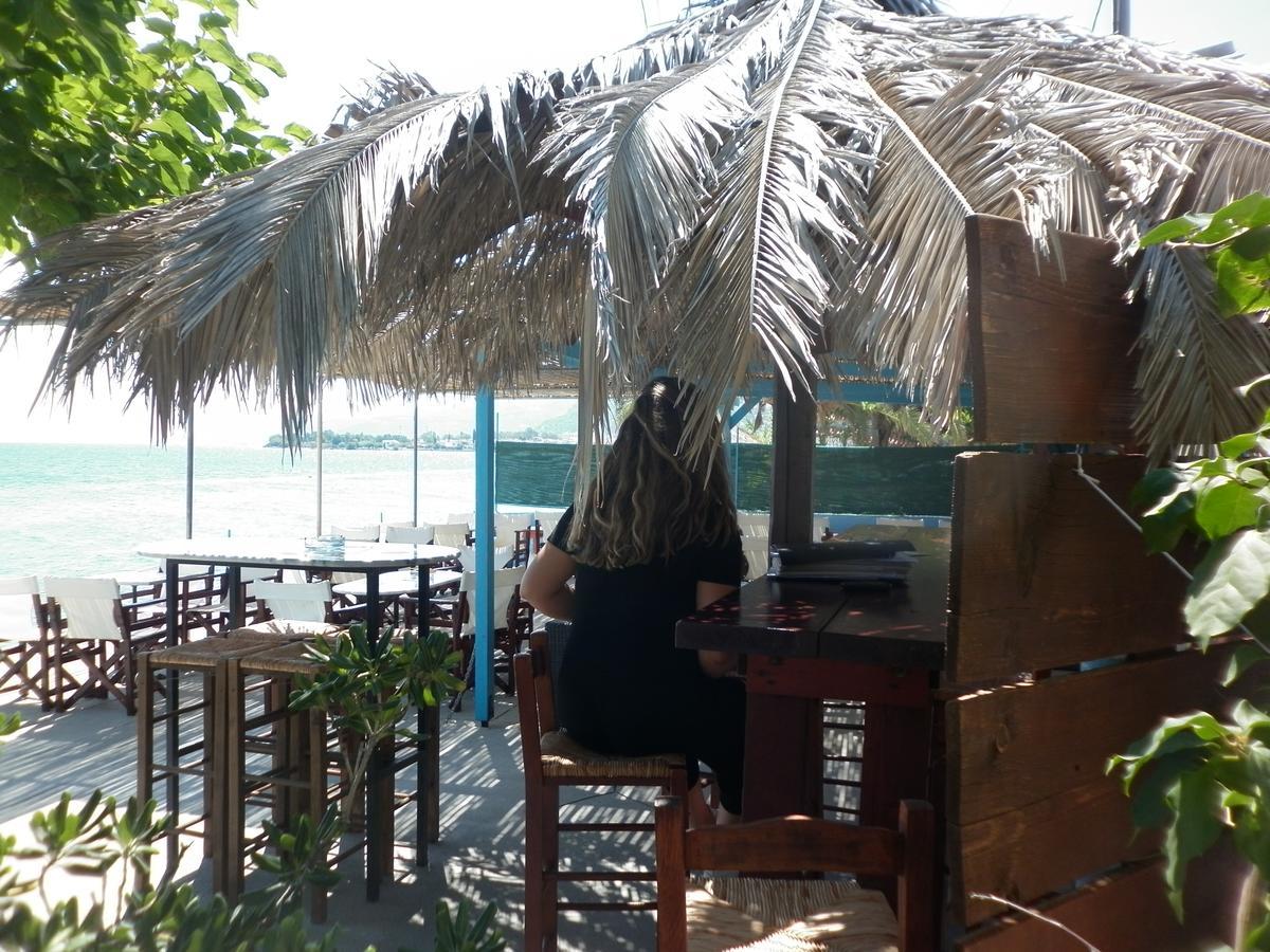 Akri Rooms Akráta Ngoại thất bức ảnh