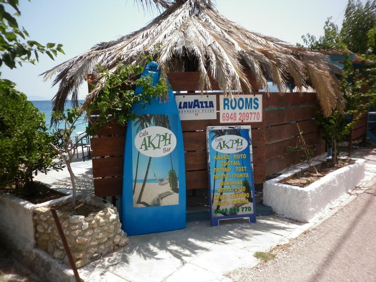 Akri Rooms Akráta Ngoại thất bức ảnh