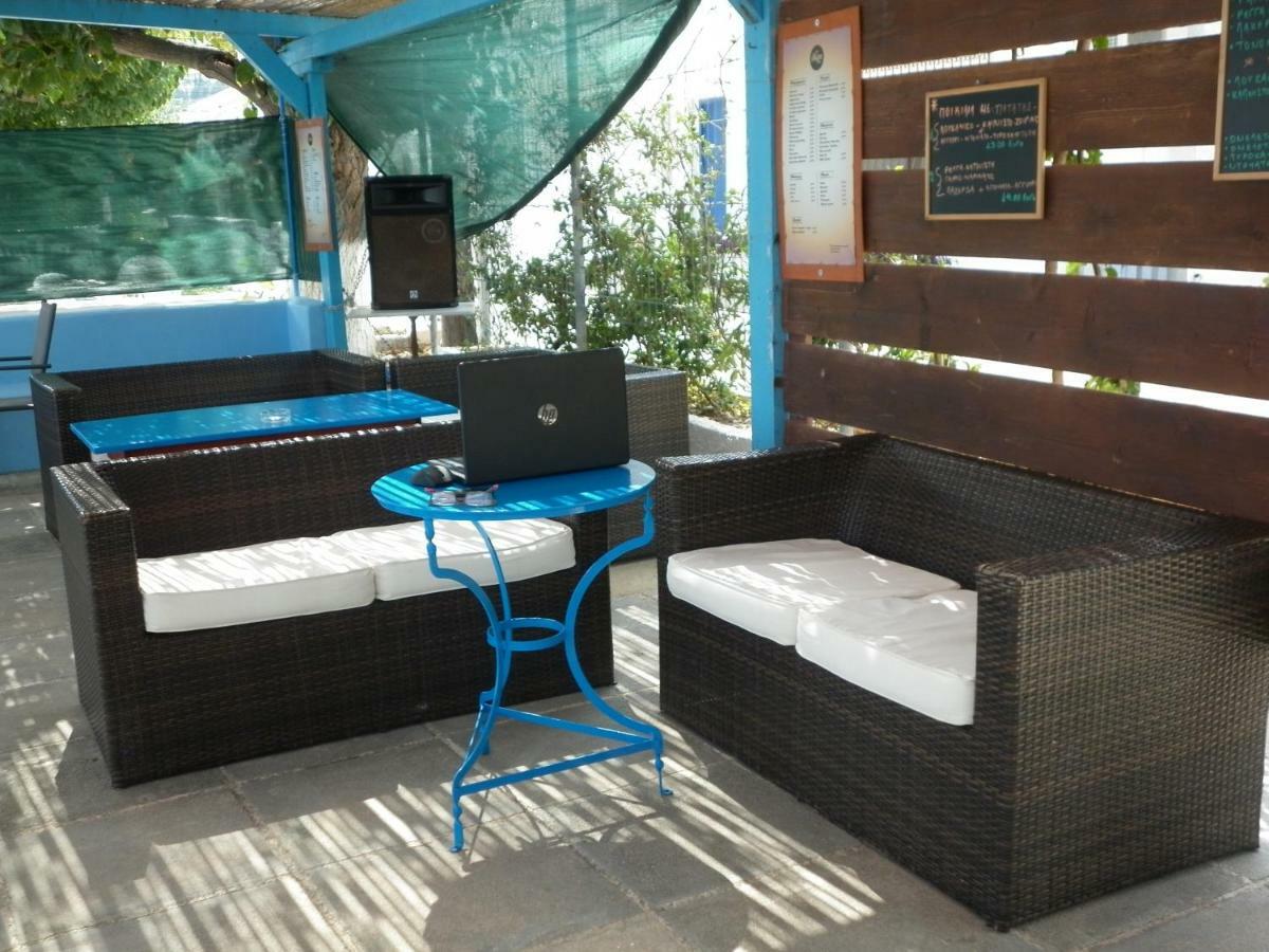 Akri Rooms Akráta Ngoại thất bức ảnh